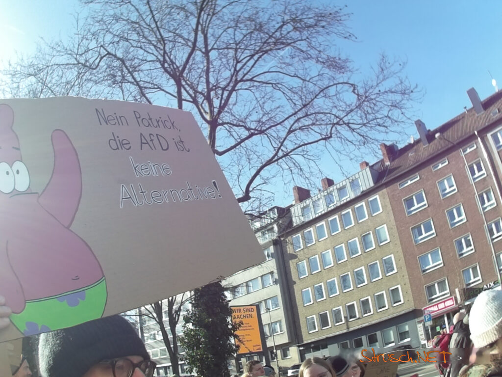 Nein Patrick, die AfD ist keine Alternative!