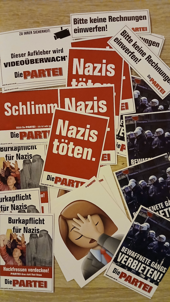 Die PARTEI, sie ist sehr gut!