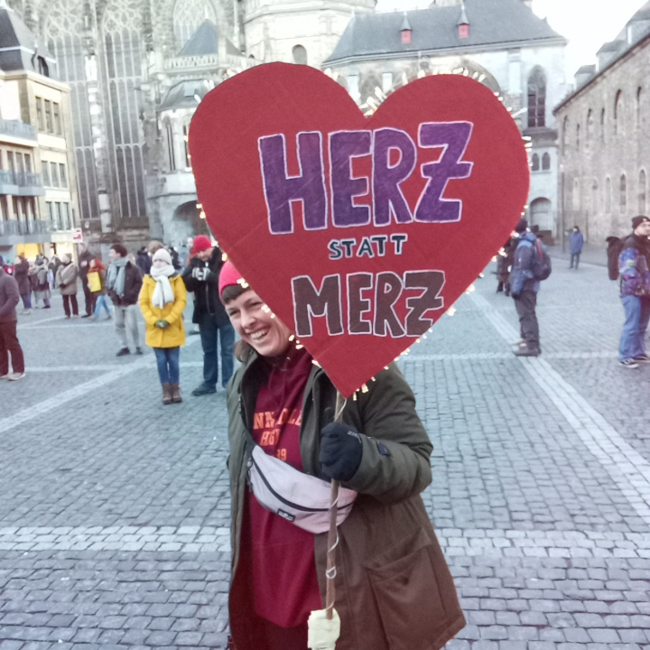 Wir sind die Brandmauer 01.02.2025 Aachen 2