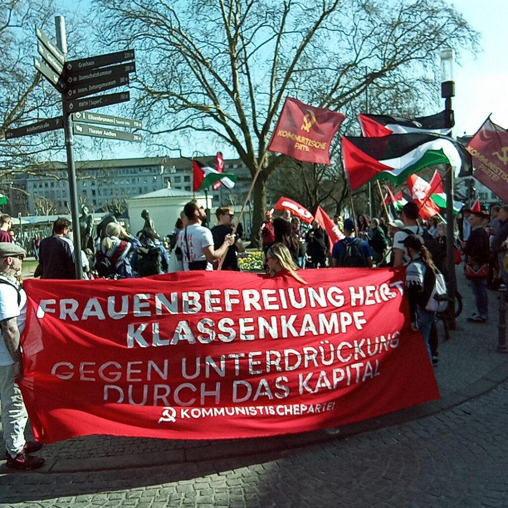 08.03.2025 Aachen für die Frauenbefreiung 1