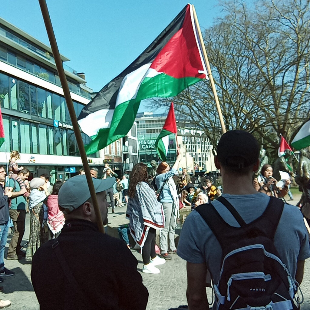 08.03.2025 Aachen für die Frauenbefreiung 2